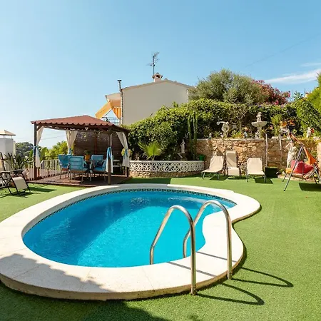 Villa Maria Lloret de Mar Exterior photo